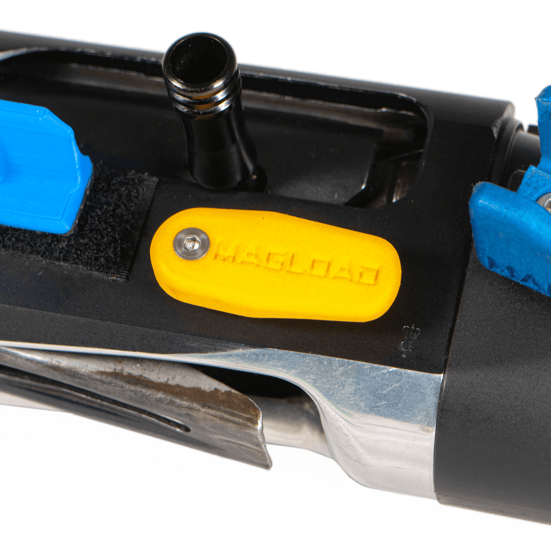 Enlarged Shotgun Bolt Release Button image 0