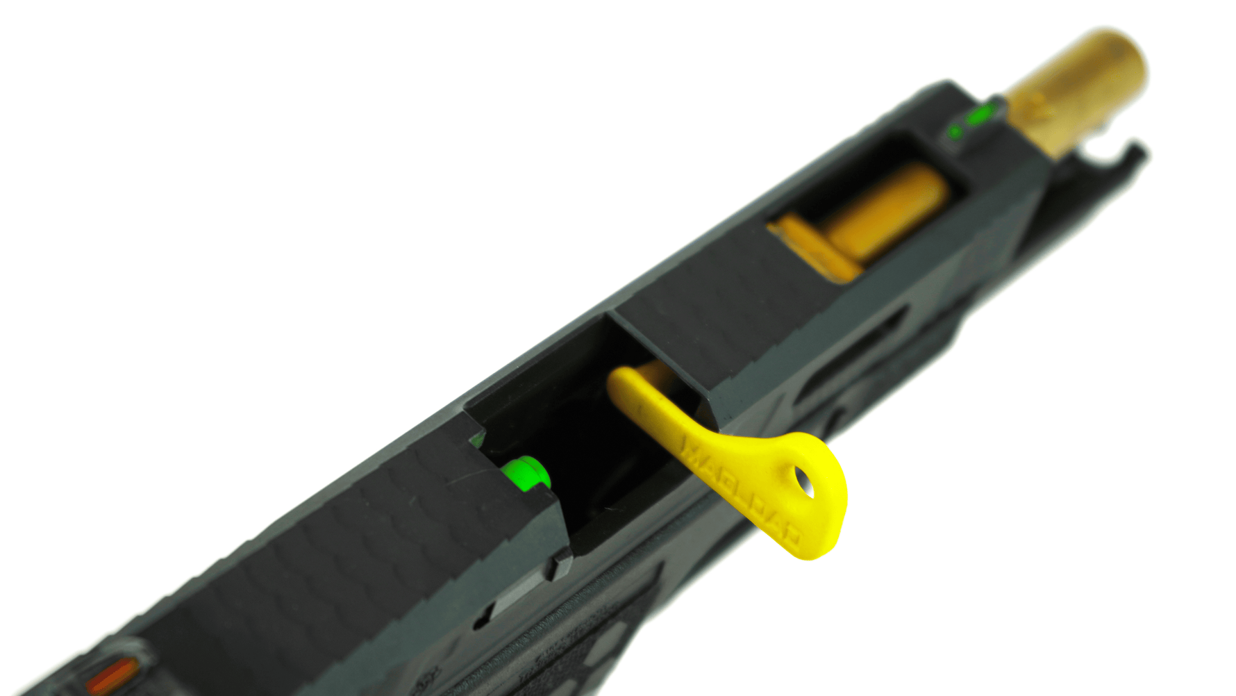 .22 Pistol and Action Air Breech Flag image 3