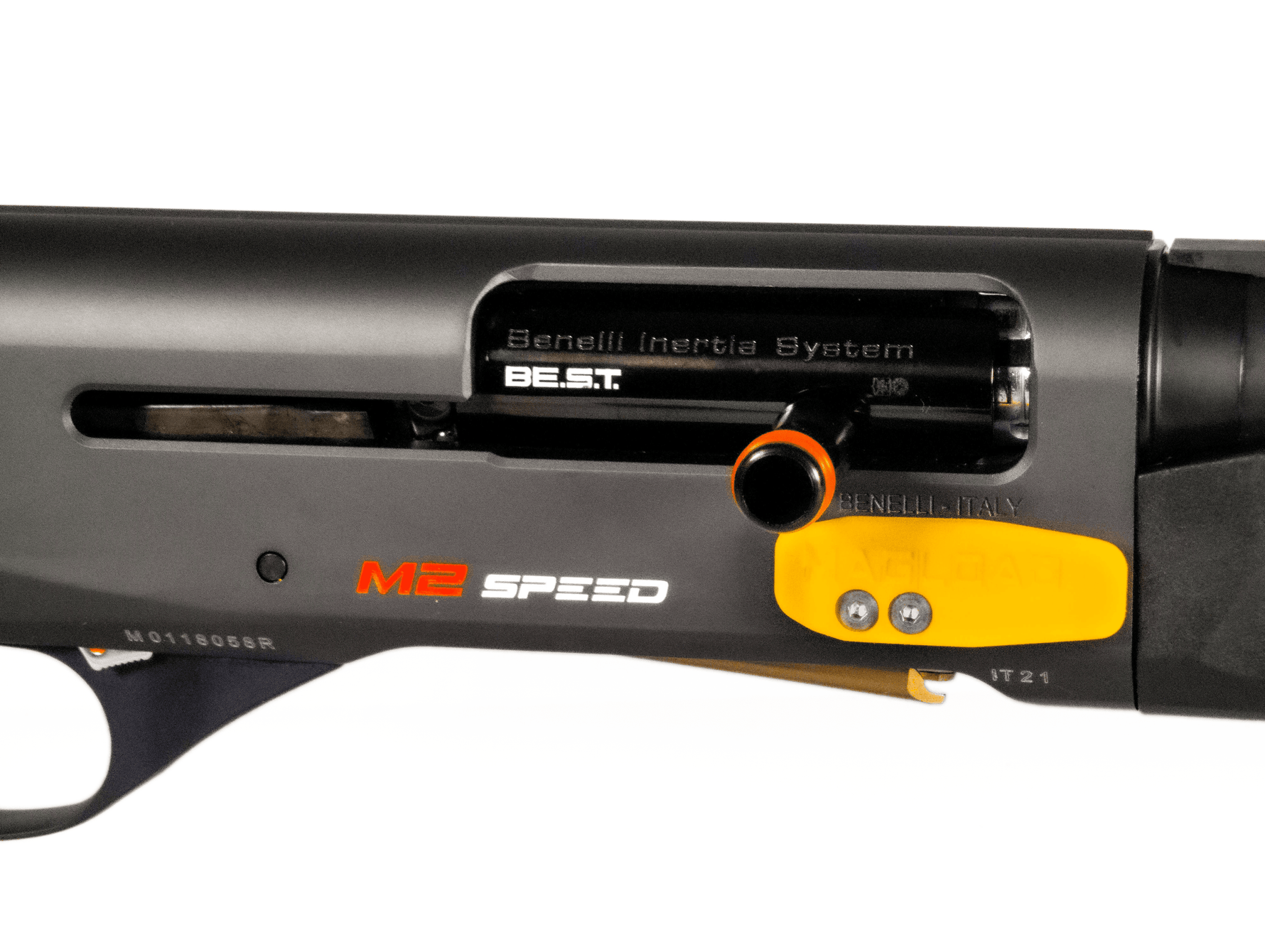 Benelli M2 SP / SPEED Competition Bolt Release Button image 3