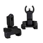 Element Flip Up Rifle Sights - Front And Rear - Front & Rear image