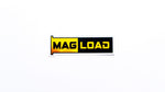 Magload Gold Holographic Sticker image 1