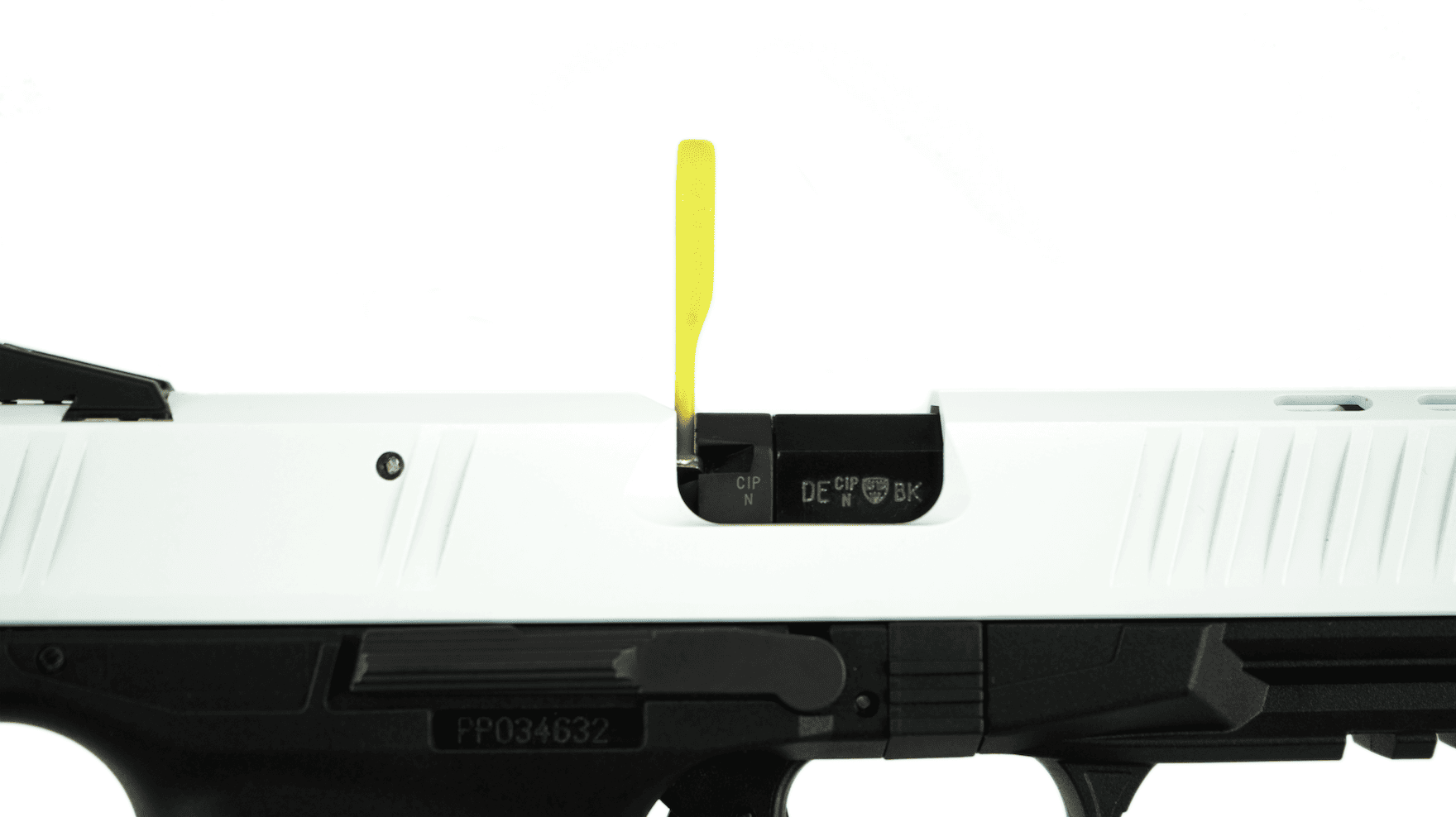 .22 Pistol and Action Air Breech Flag image 1