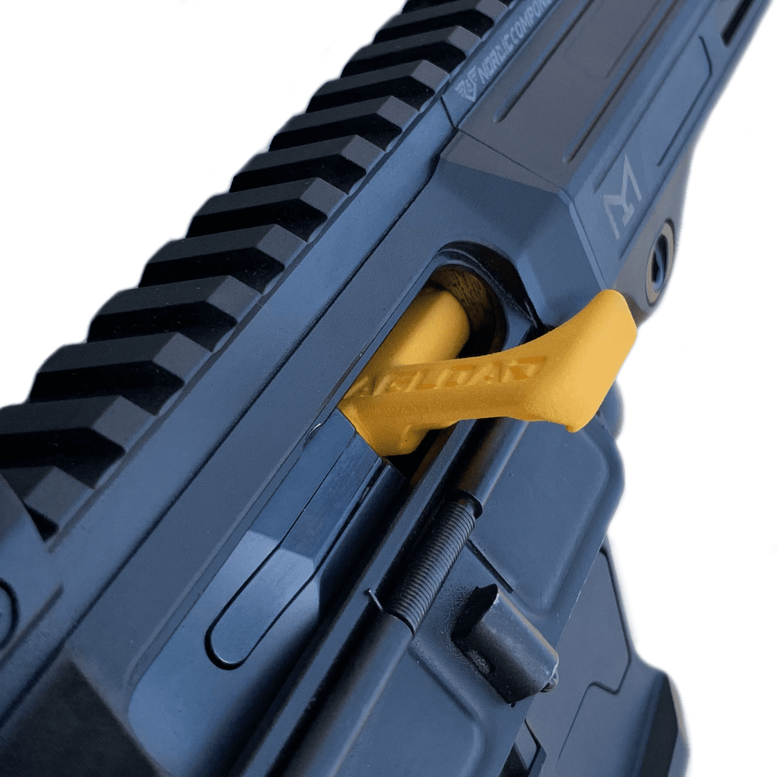 Rail Mount 9mm PCC Breech Flag image 0