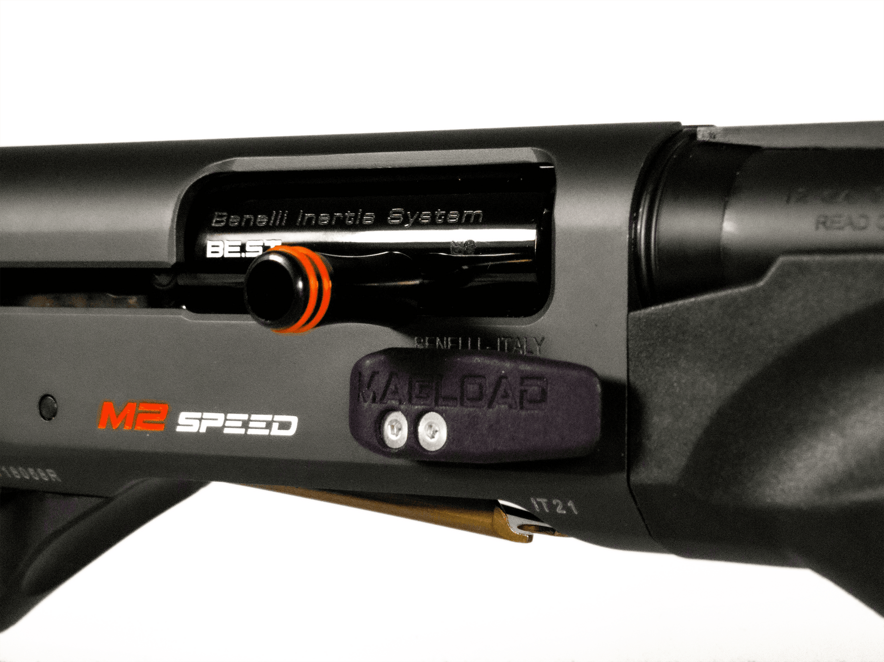 Benelli M2 SP / SPEED Competition Bolt Release Button image 2