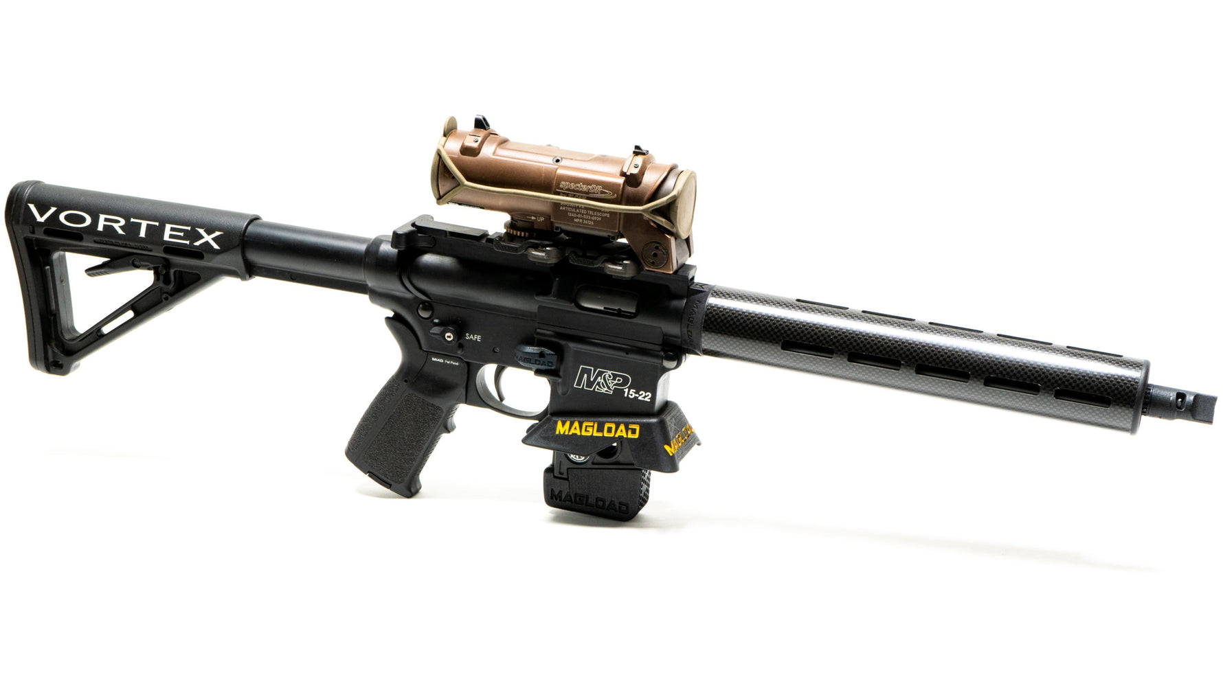 S&W 15-22 +7 Magazine Extension / Bumper (10rd Magazines) image 2