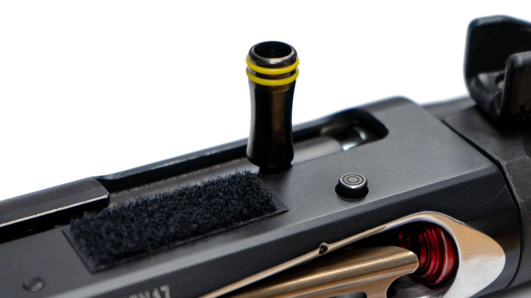 Enlarged Shotgun Bolt Charging Handle image 2