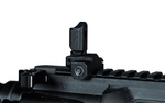 Element Flip Up Rifle Sights - Front And Rear image 2