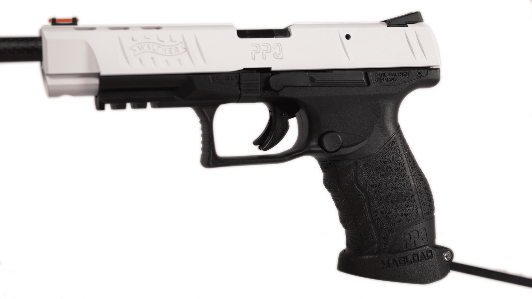 Walther PPQ Competition Magwell and +5 Base Package image 3