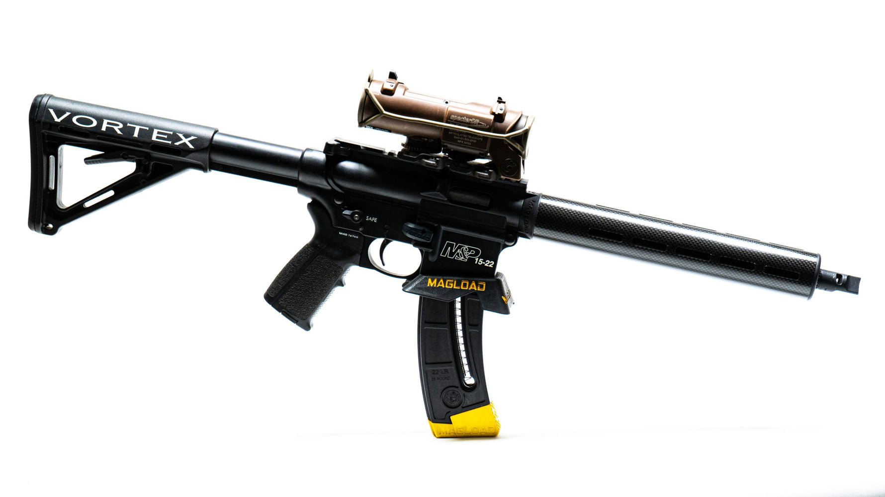 15-22 Carbon Fibre Handguard image 1