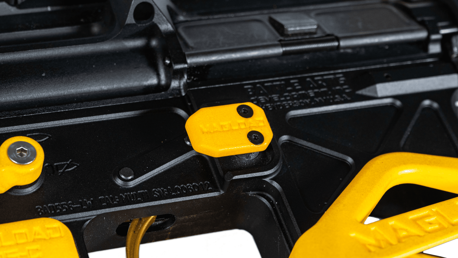 Enlarged AR15 Magazine Release Button Set image 1