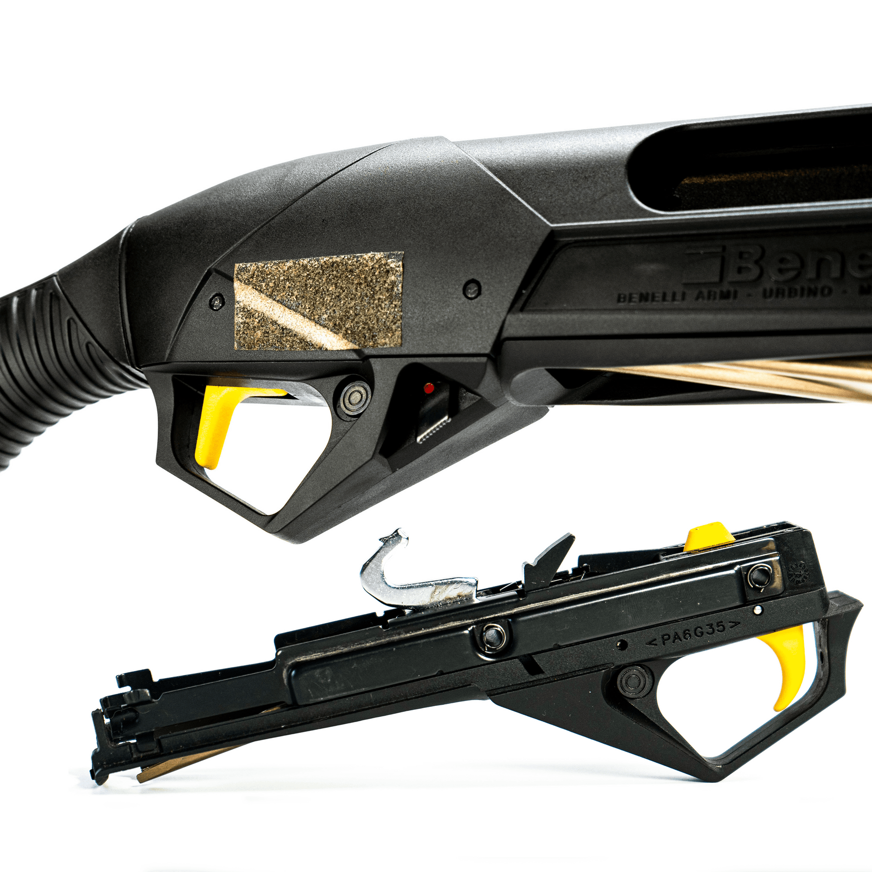 Benelli Supernova Adjustable Trigger - Flat & Curved image 0