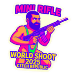 Conners PCC & MR 2025 World Shoot Sticker image 1