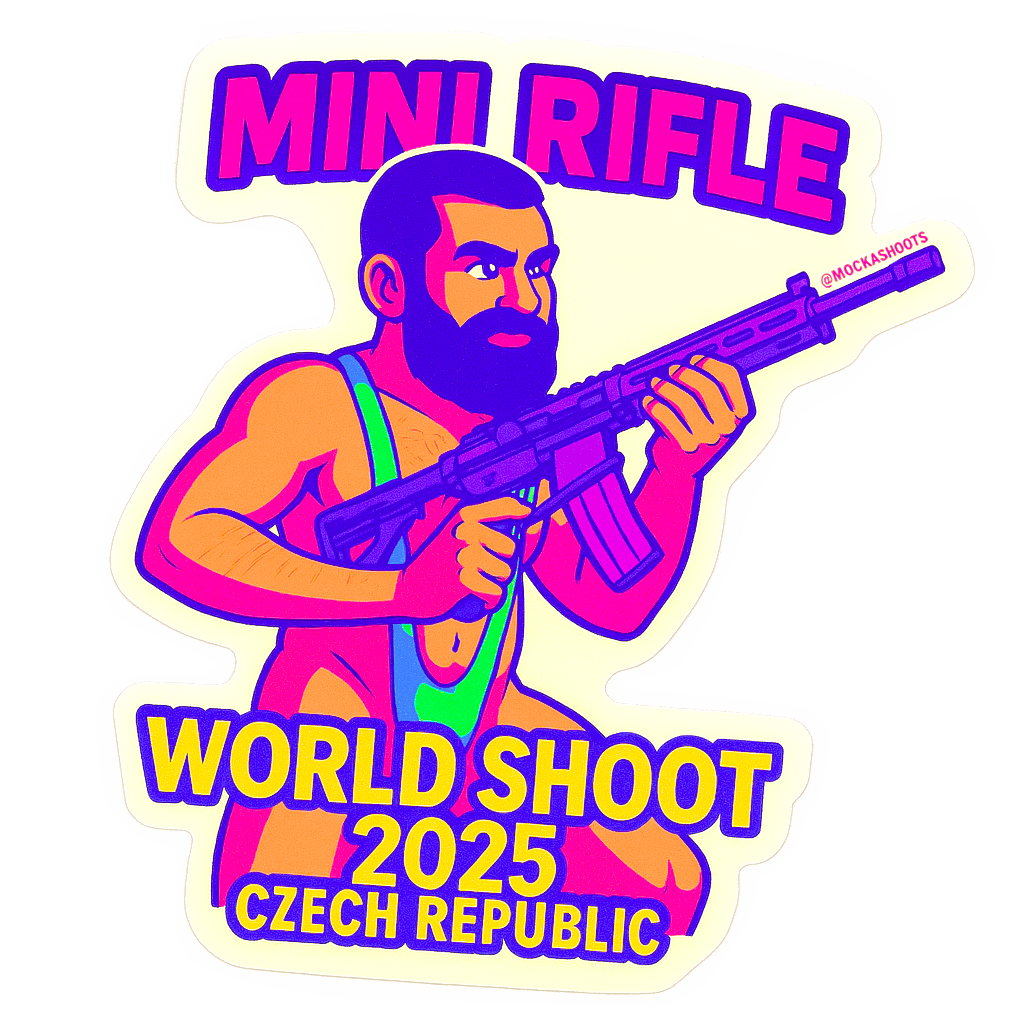 Conners PCC & MR 2025 World Shoot Sticker image 1